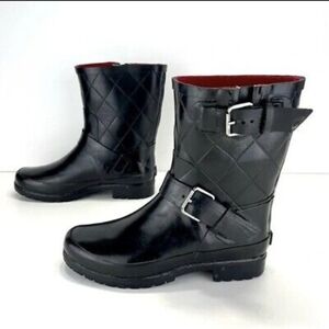 SPERRY faux quilted rainboots